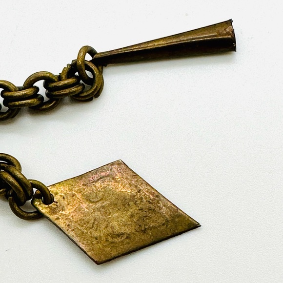 Vintage Brooch set of brass figural koi fish - Picture 8 of 11